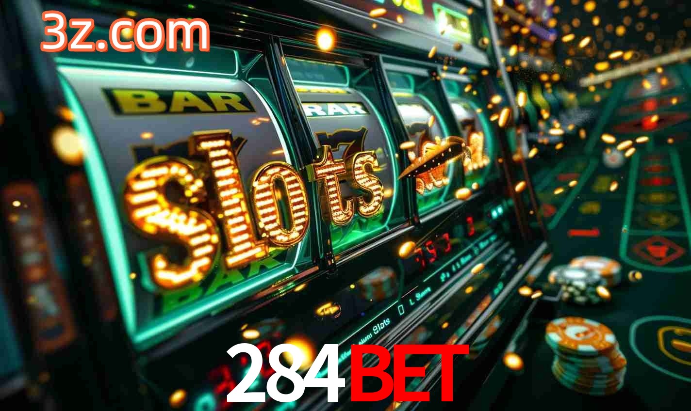 Melhor dos Slots Cassino 284bet